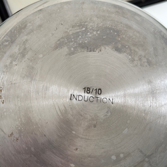 Four Egg Poacher Stainless Steel with Non Stick Egg Cups - Picture 5 of 11